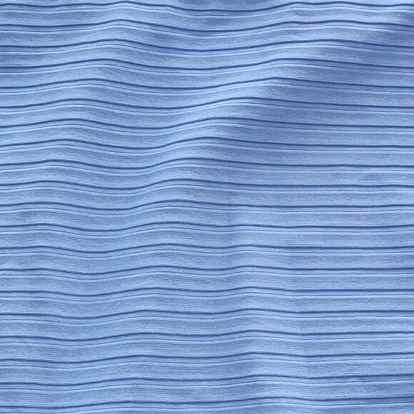 Blue Soft Time and Tru Mid Rise Ribbed Bikini Bottom - Picture 3 of 6